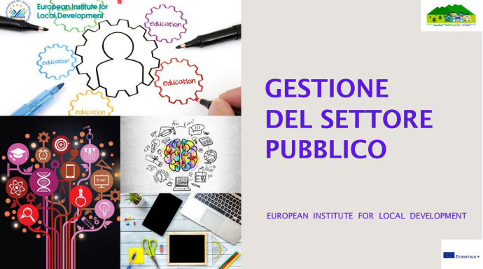 Italiano – Gestione del settore pubblico