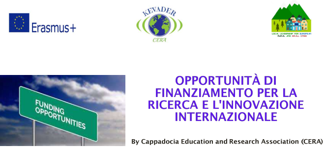 Italiano – Opportunità di finanziamento per la ricerca e l’innovazione internazionale