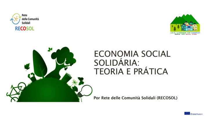 Português – Economia Social Solidária