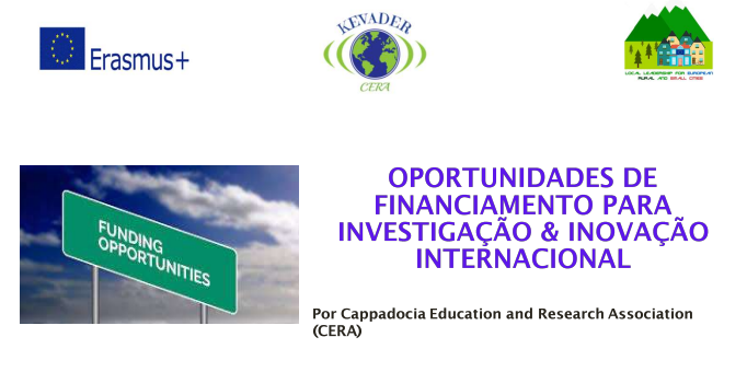 Português – Oportunidades de Financiamento