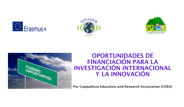 Español –  Oportunidades de financiación para la investigación internacional y la innovación