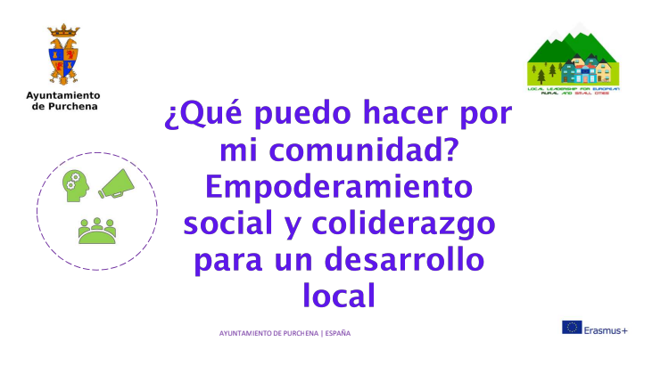 Español – ¿Qué puedo hacer por mi comunidad? Empoderamiento social y coliderazgo para un desarrollo local