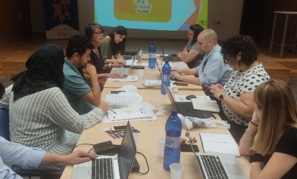 TPM Localleadership in Purchena (Spain)
